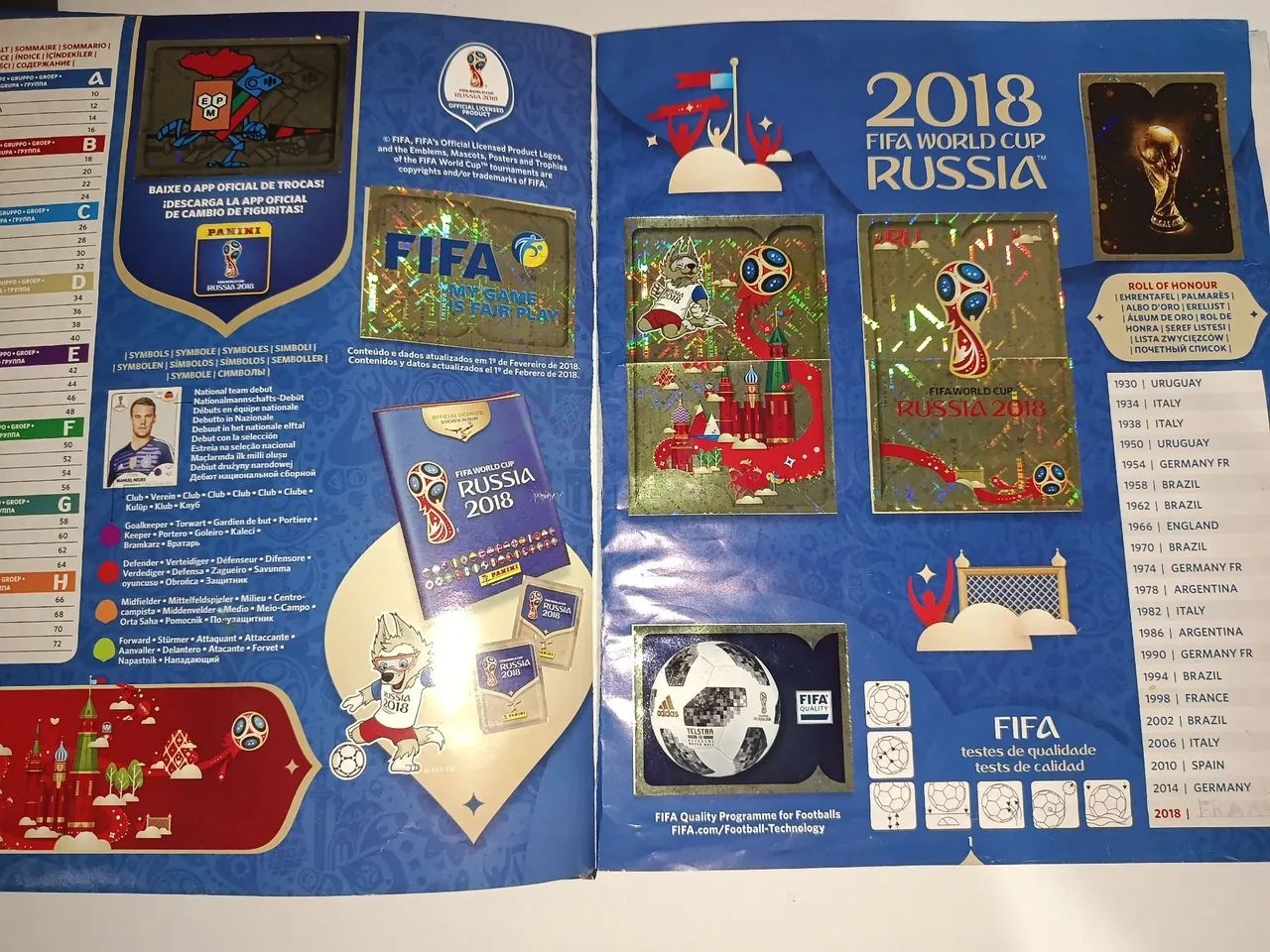 Álbum da copa 2018 (COMPLETO)!! - Foto 2