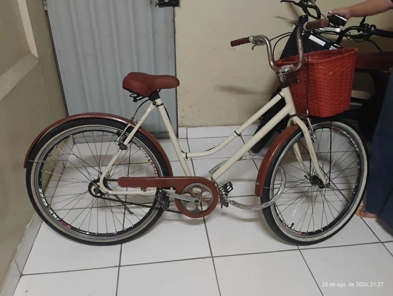 Bicicleta retro aro 26