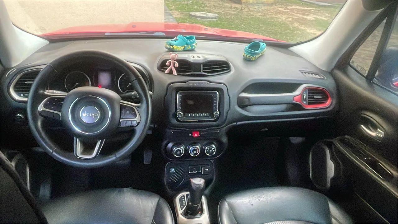 Jeep Renegade Renegade Sport 1.8 4x2 Flex 16V Aut. 2016