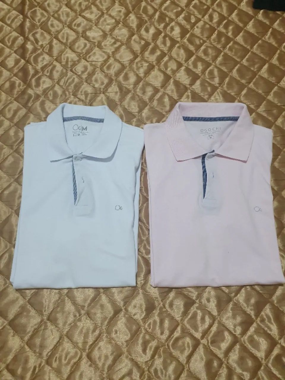 Camisas Polo OGOCCHI tam M. Ótimo estado 