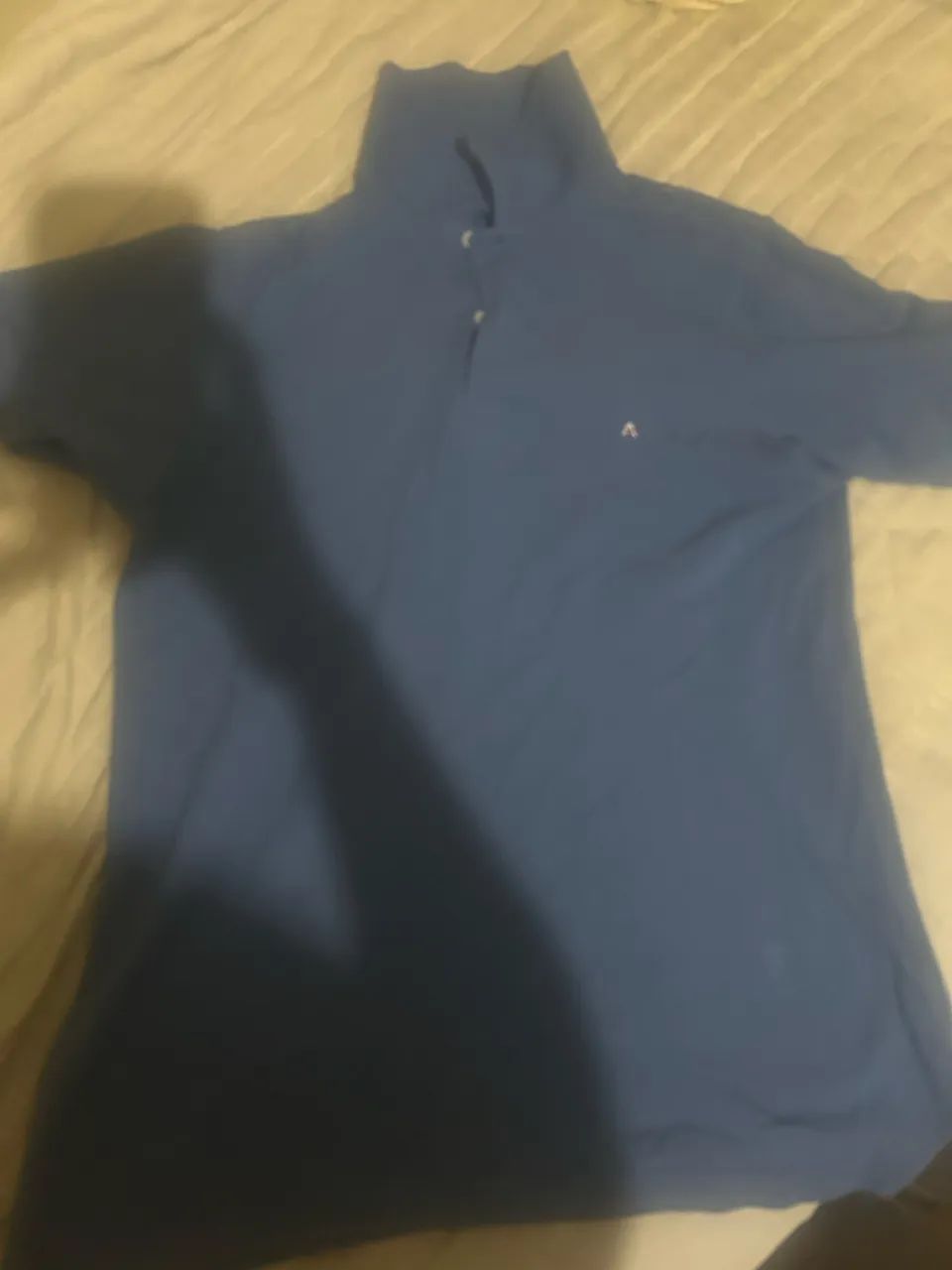 camiseta polo aramis, azul. - Foto 4