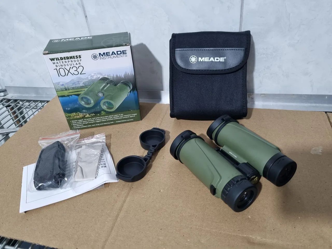 Binóculo Longo alcance e alta nitidez a prova d'água 10x32 - Foto 3