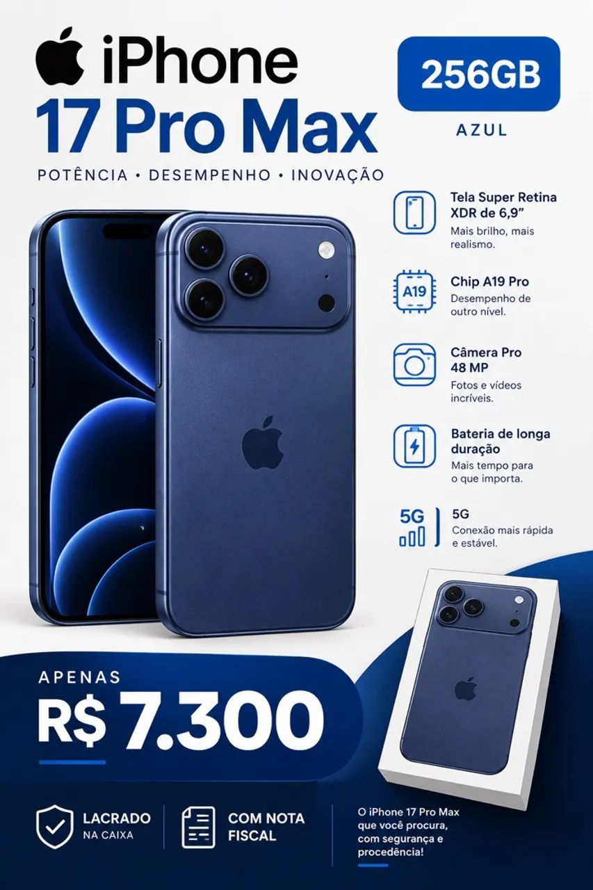 iPhone 17 pro max  - Foto 2