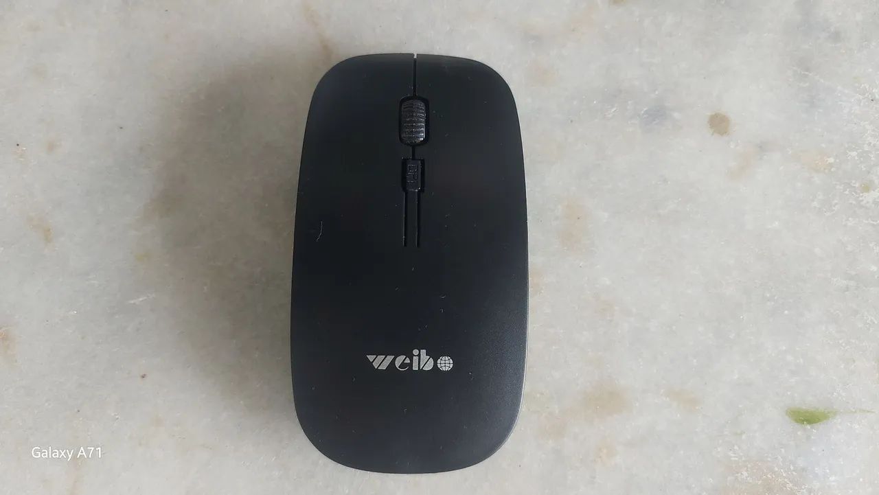 Teclado e mouse sem fio Bluetooth 60 reais  - Foto 3