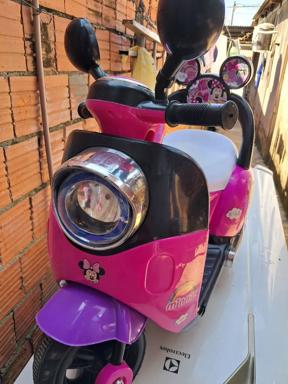 Moto elétrica infantil  - Foto 2