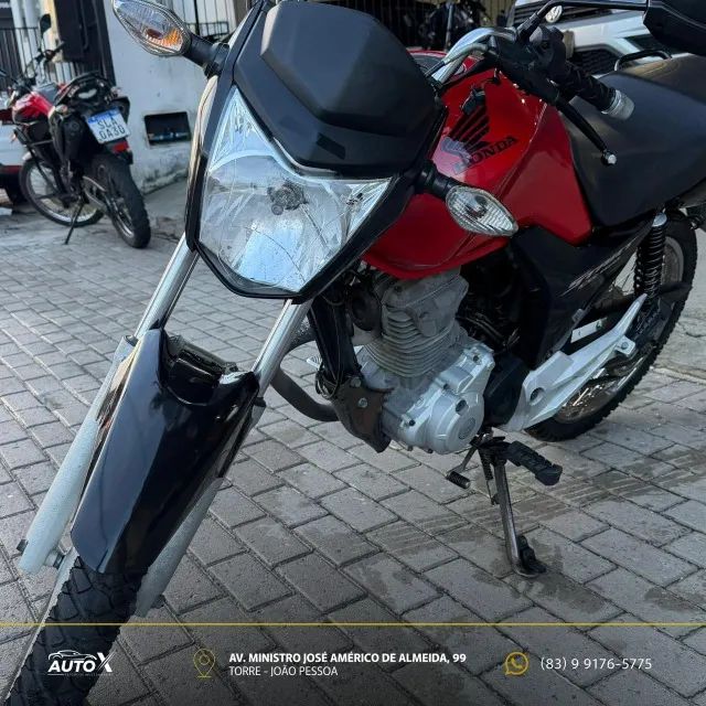 HONDA CG START 2020 160C - Foto 2