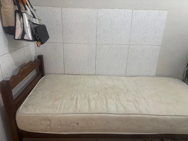 Cama e colchão  - Foto 4