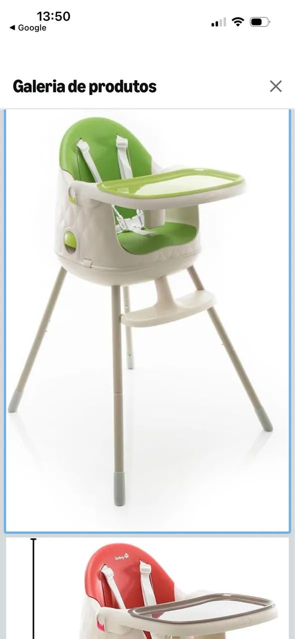 Cadeirão booster de alimentação  - Foto 2