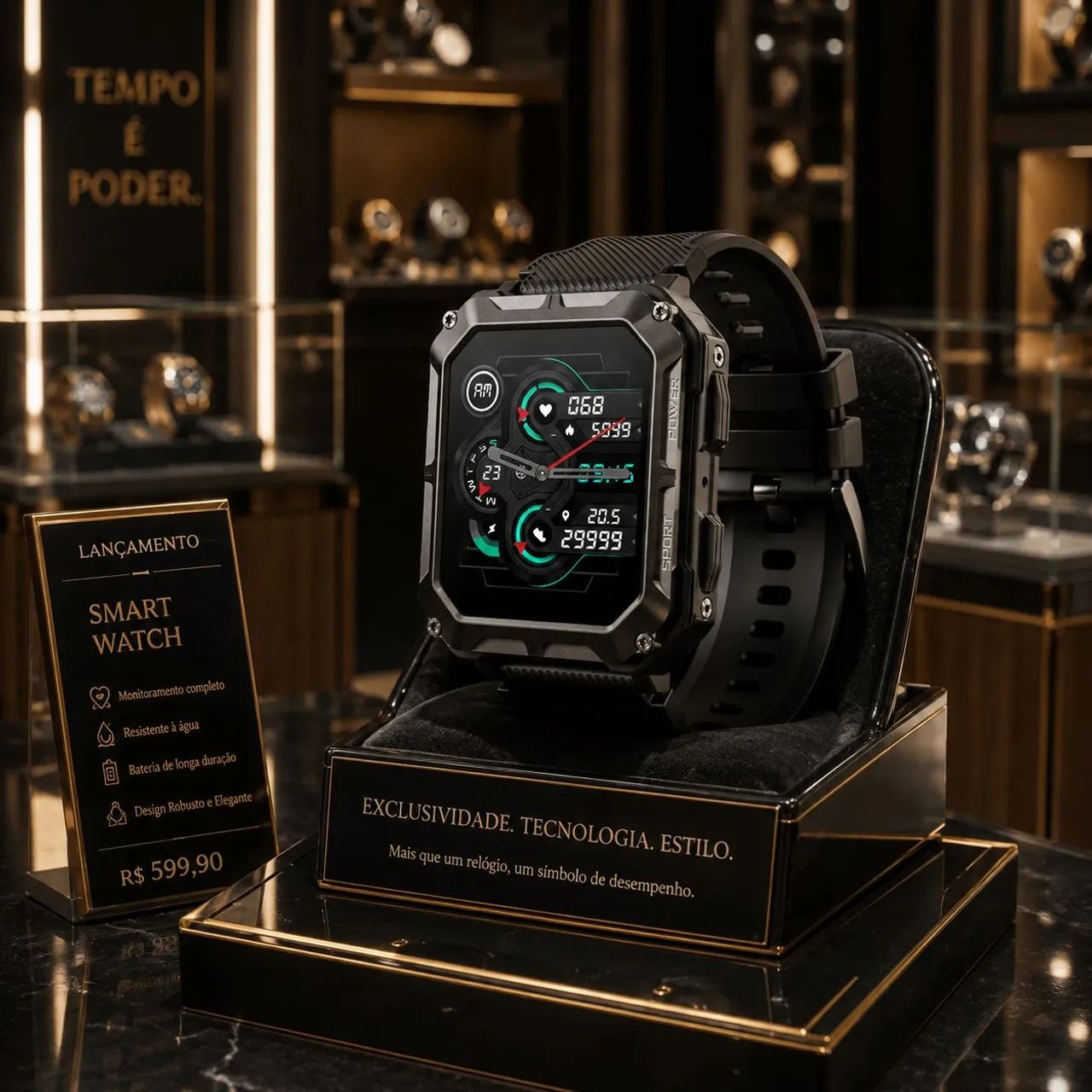 Smartwatch C20 pro  - Foto 3