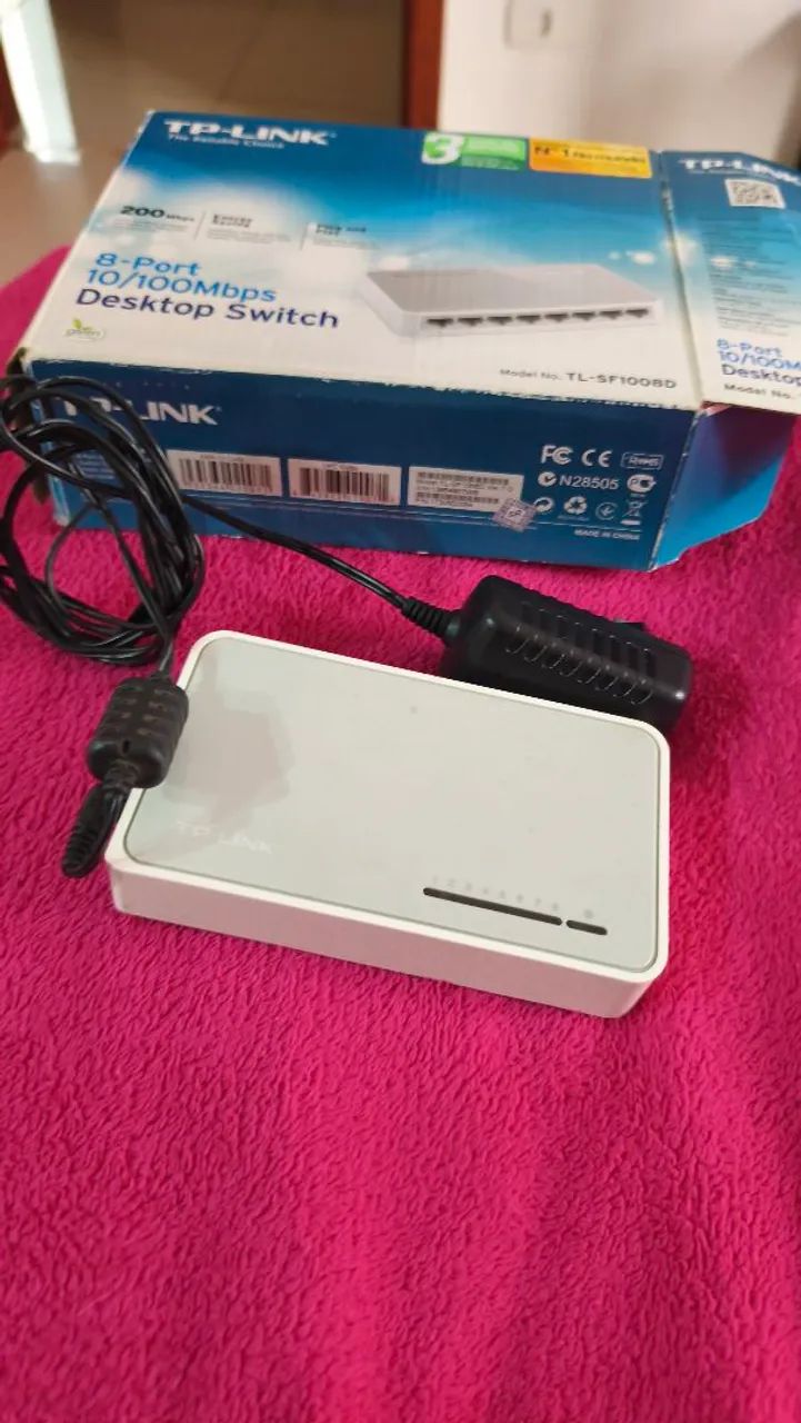 TP-Link 8 porta 10/100 Mpbs - Foto 2