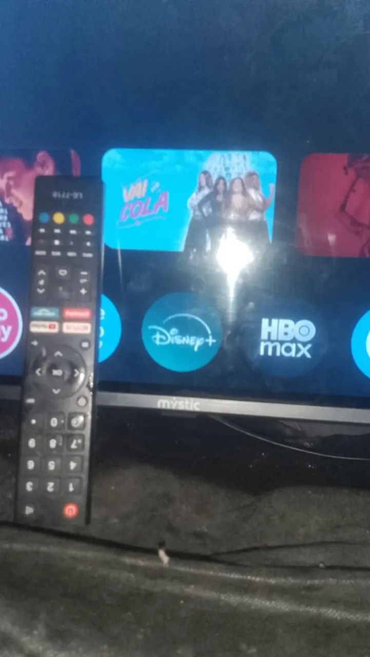 Vendo TV Smart 32 polegadas  - Foto 3