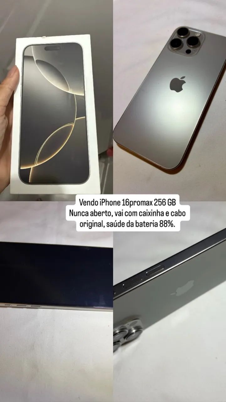 iPhone 16 Promax 256 GB 