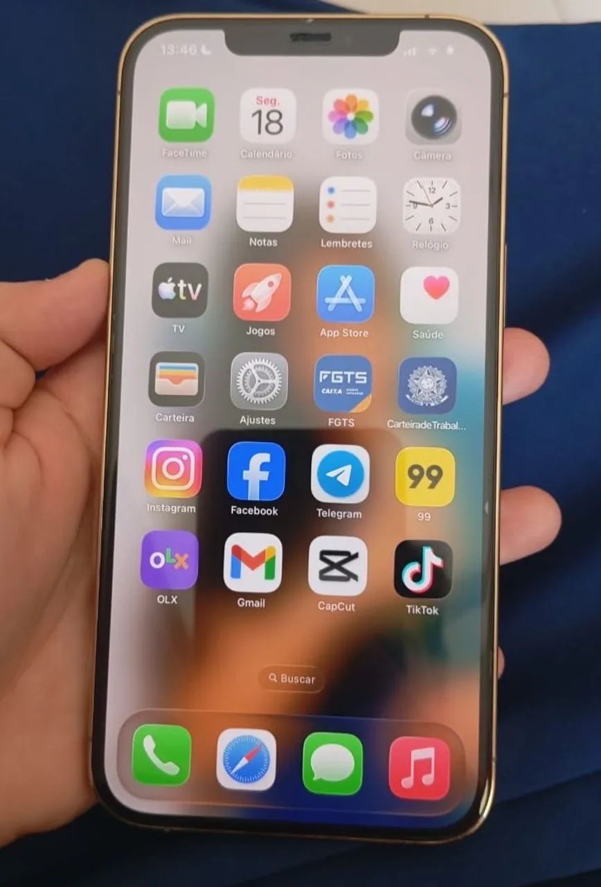 iPhone 12 Pro Max, 128gb - Celulares e Smartphones - Lagoinha