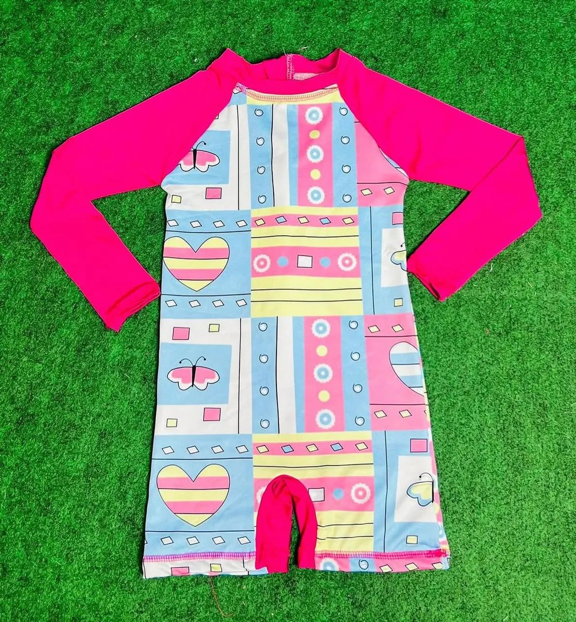 Macaquinha infantil moda praia  - Foto 2