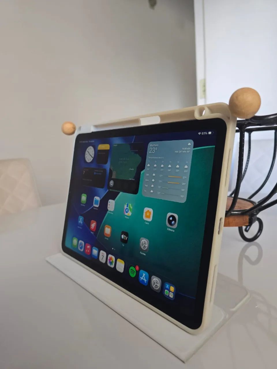 Ipad Air 4 + Celular LTE - Foto 4