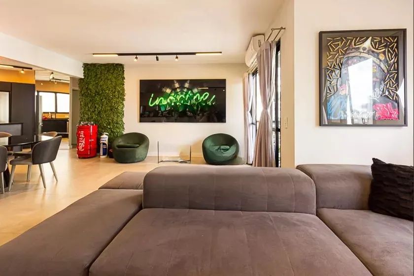 Apartamento à Venda - Brooklin, 2 Quartos, 124 m2 - Foto 2