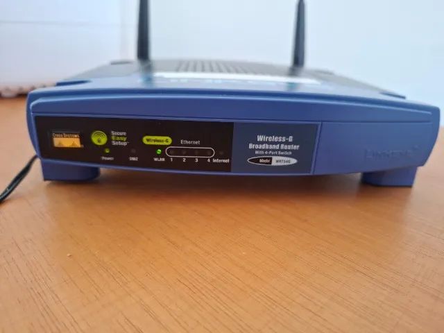 roteador linksys wrt54g wireless-g - Foto 2