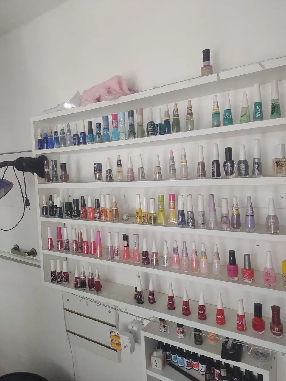 Manicure materiais 