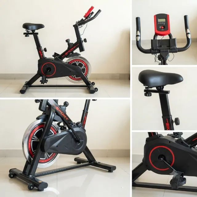 Bicicleta ergométrica 