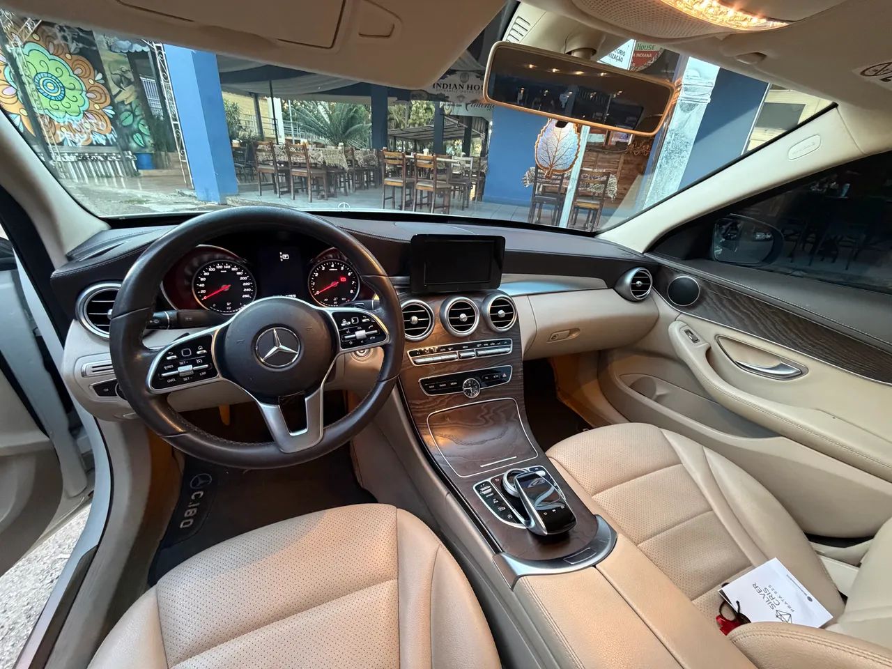 Mercedes-Benz C-180 C-180 CGI Exc. 1.6/1.6 Flex TB 16V  Aut. 2019