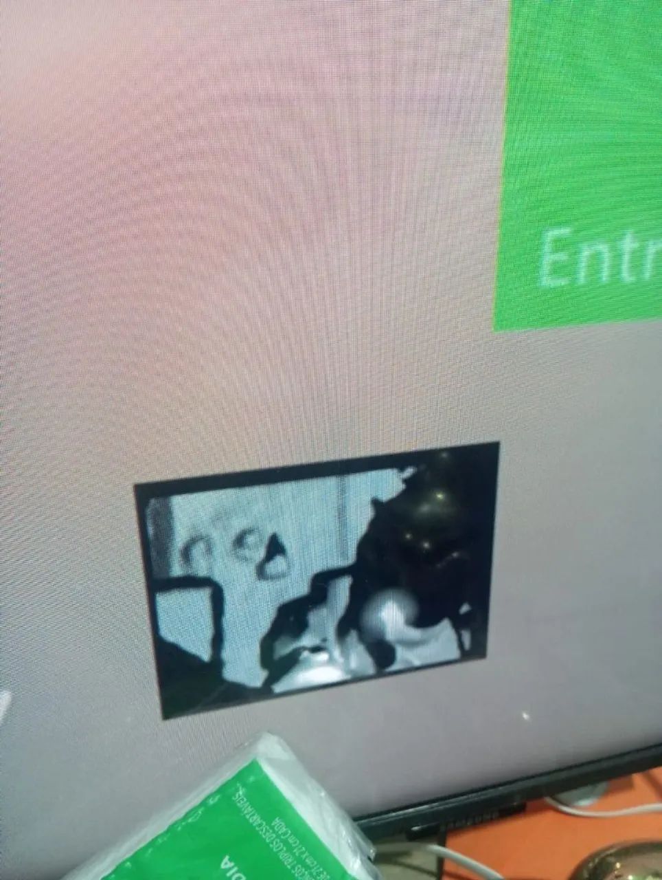 Kinect junto com o jogo original do Xbox 360 - Foto 4