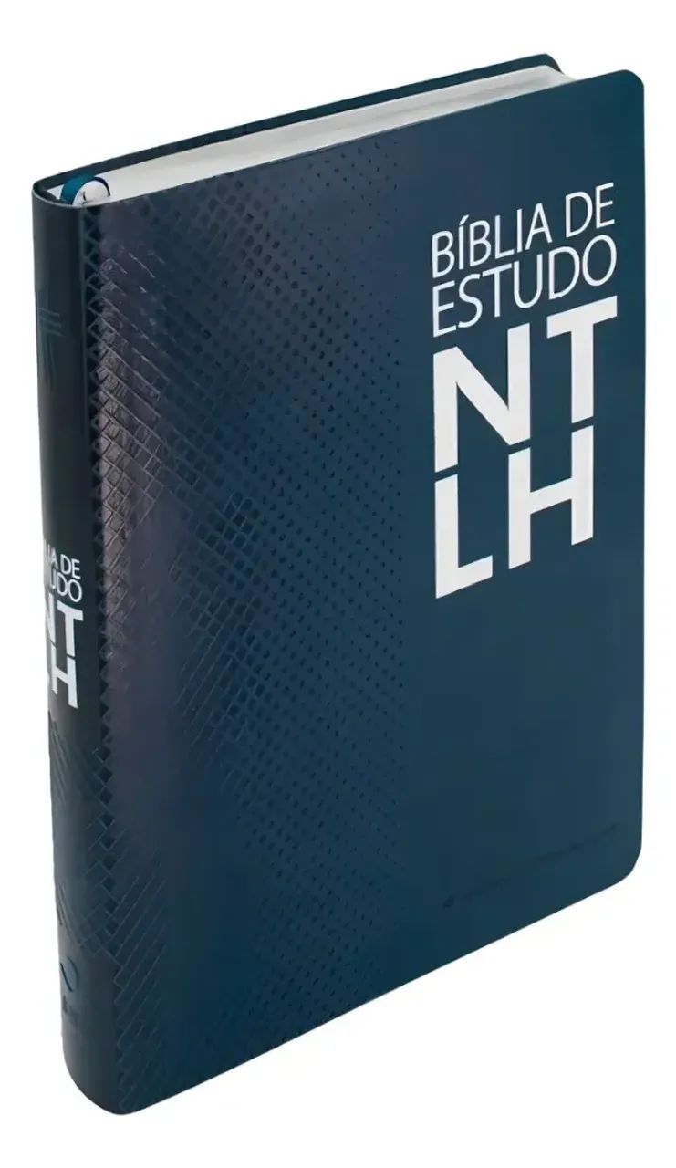Bíblia De Estudo NTLH Nova Tradução Na Linguagem De Hoje Média Portátil Nova