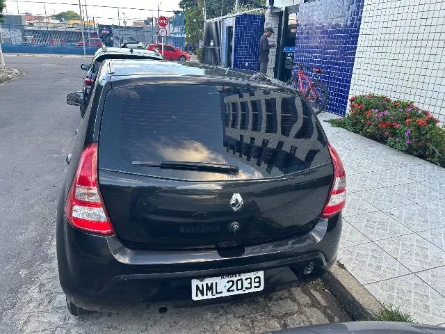 Renault Sandero Expression Hi-flex 1.0 16V 5P 2012 - Foto 4