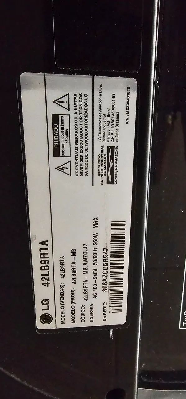 2 TVs LG 42" com defeito - Foto 4