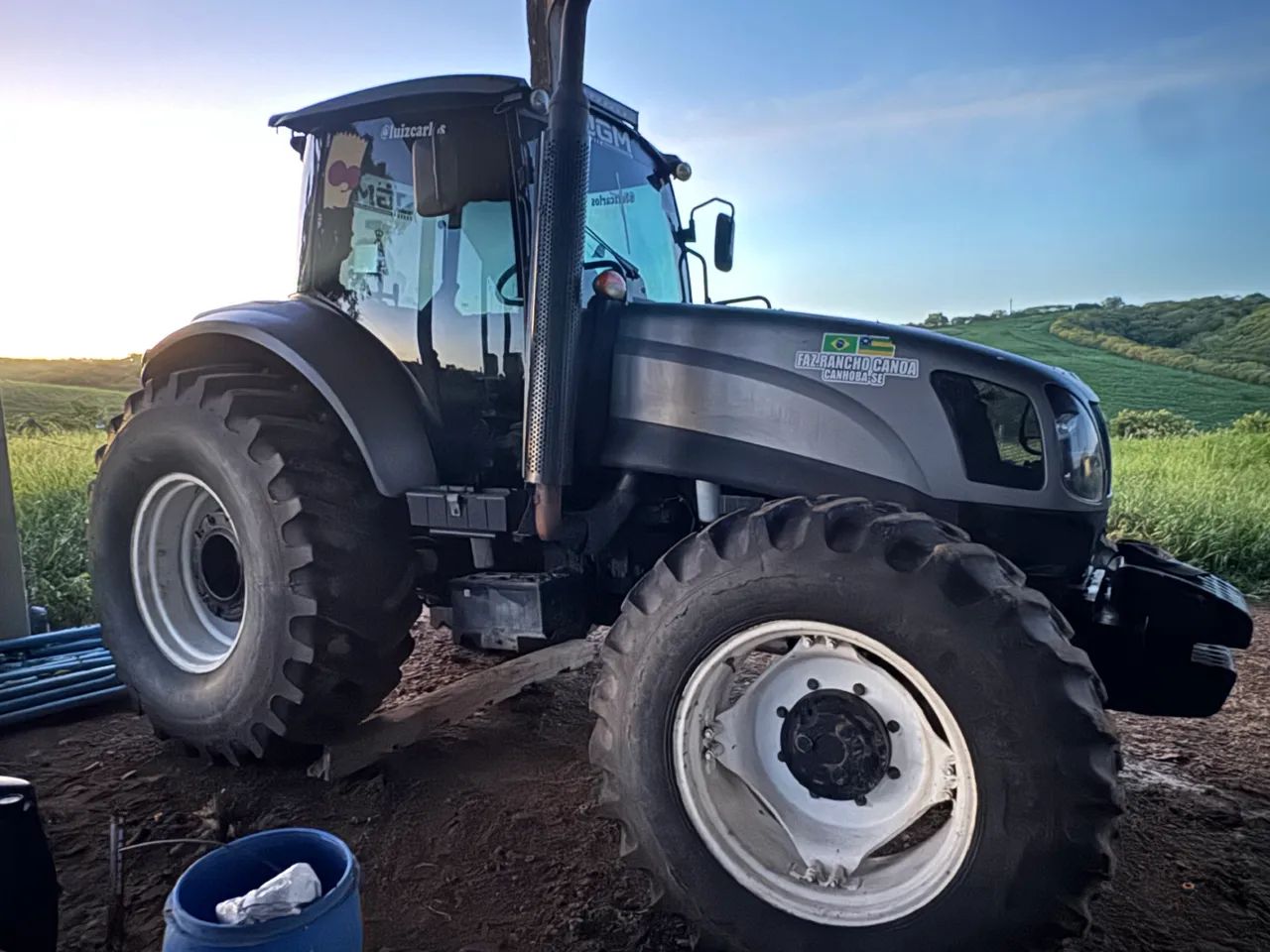 Trator New Holland T6 130