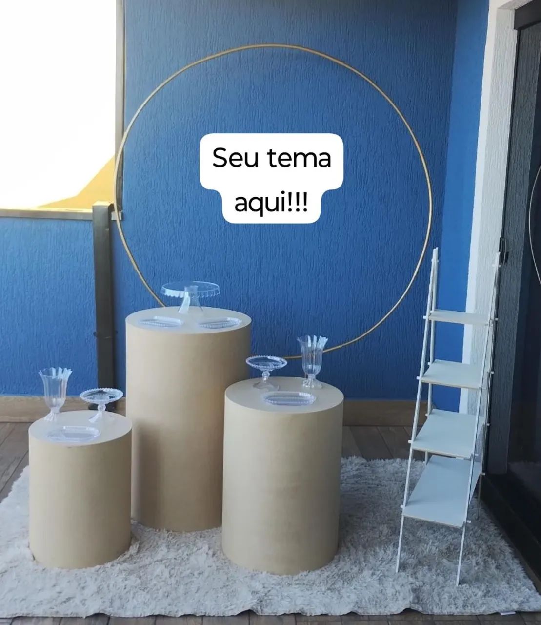 Pegue e monte decoração  - Foto 2