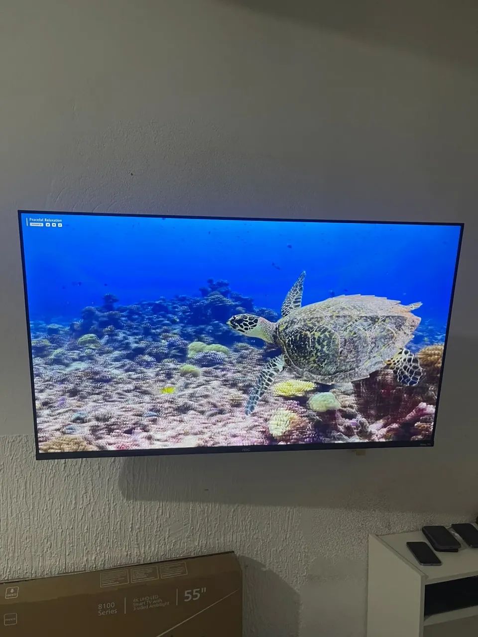 Smart Tv AOC Roku 50 Polegadas  - Foto 4