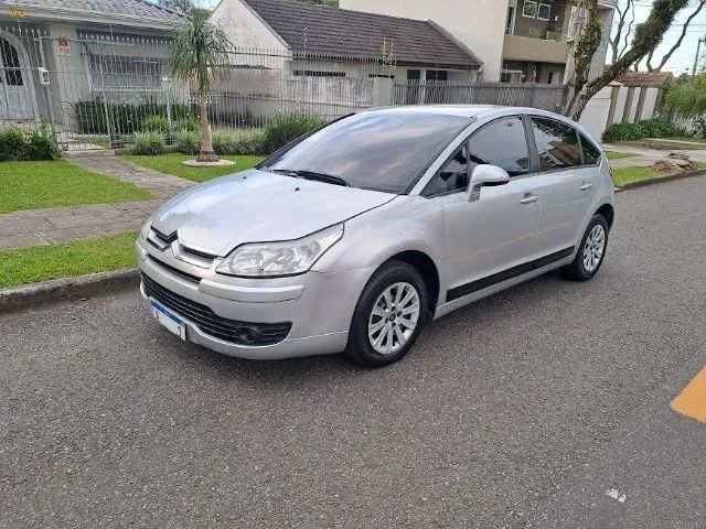Citroën C4 GLX 1.6 FLEX 16V 5P MEC. 2010