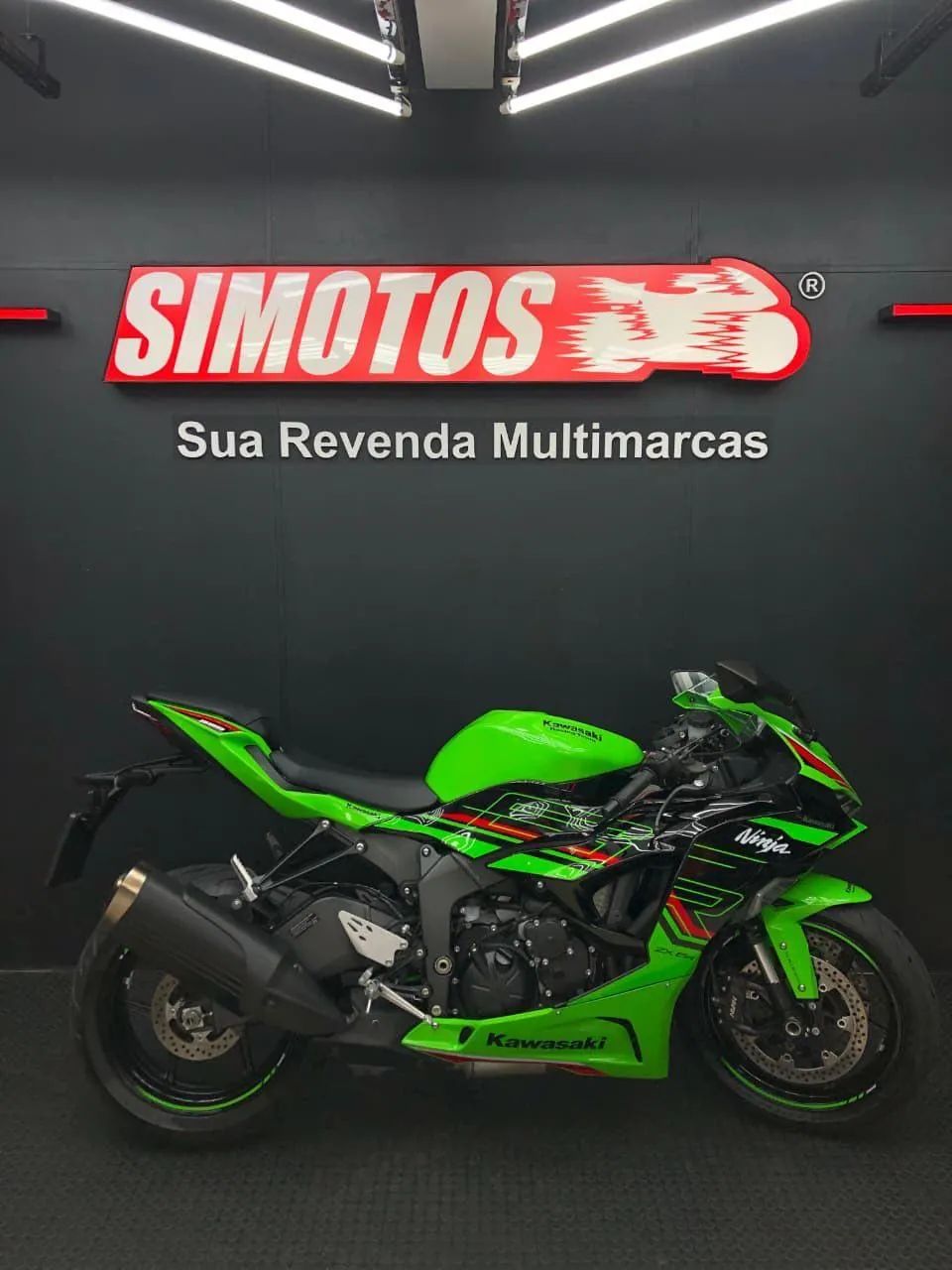 Kawasaki Zx-6r 636cc 2025 - 1502399001 | OLX