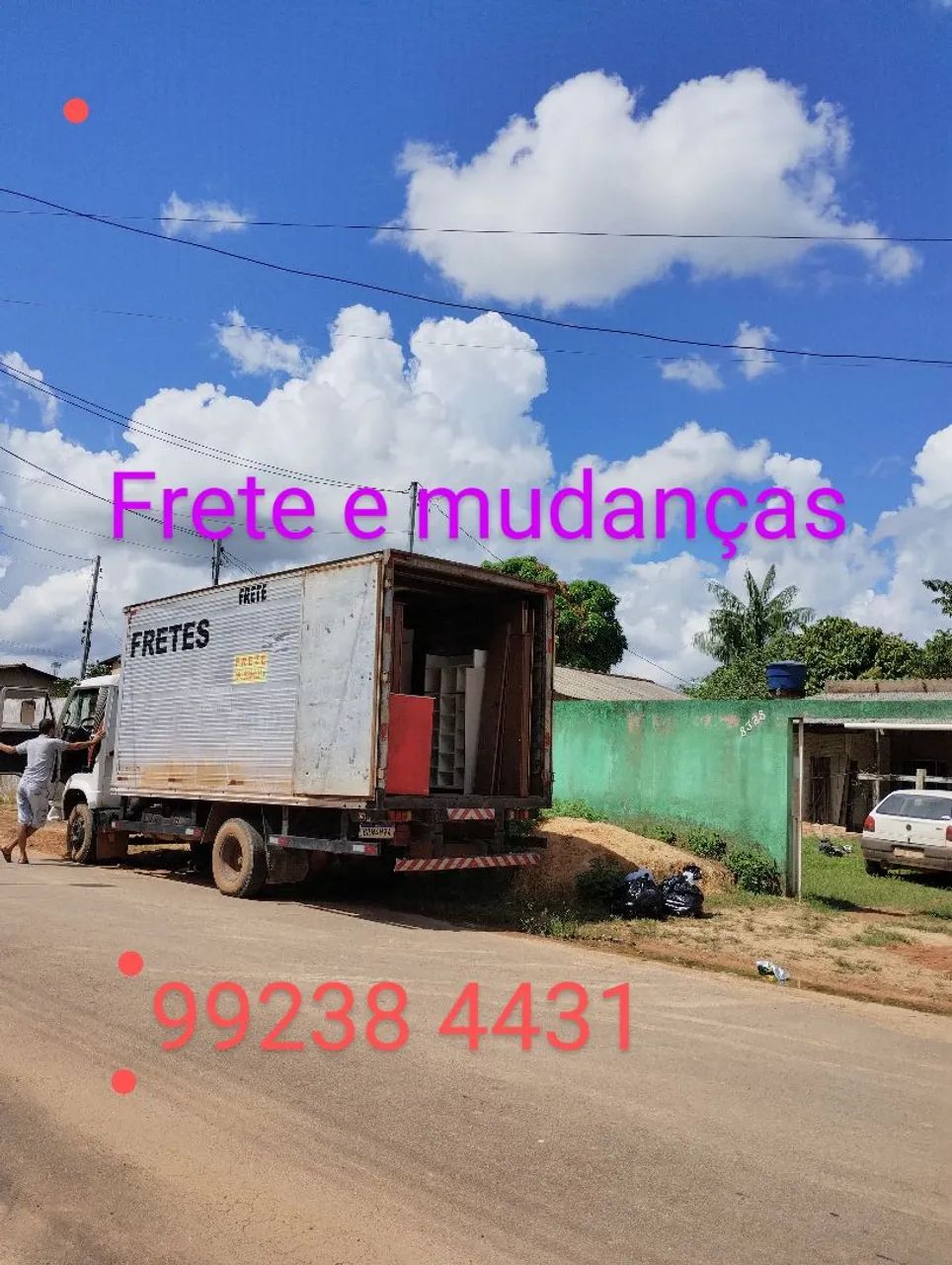 Frete e mudanças * - Foto 4