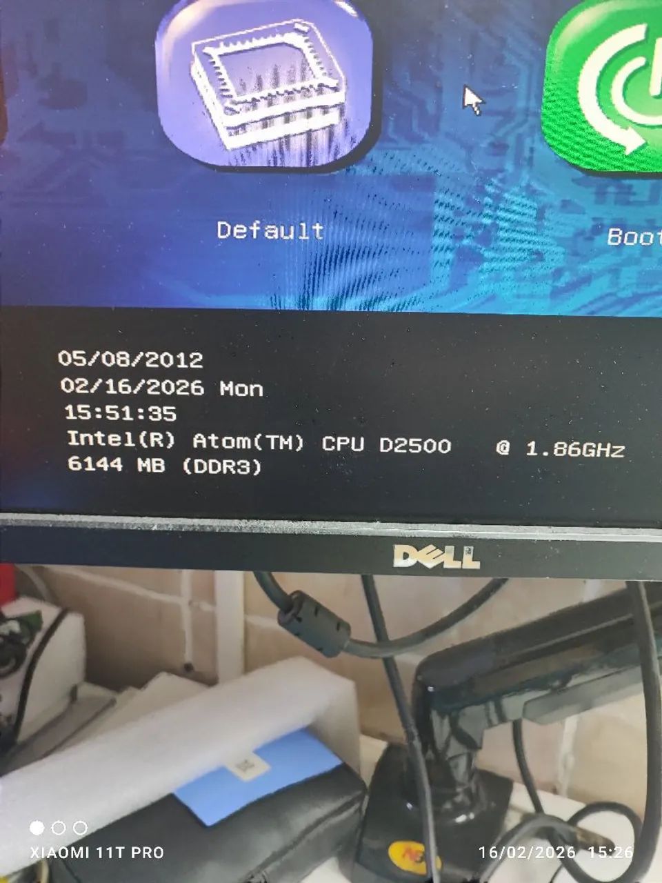 placa mãe IPX250E1 ESC ELITEGROUP  - Foto 4