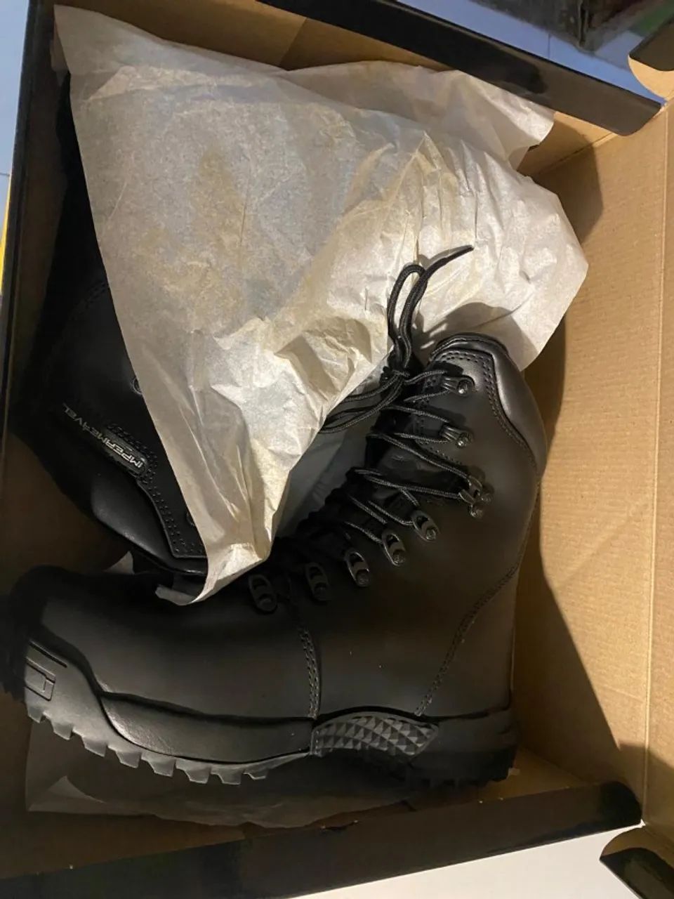 BOTA ACERO - PRETA - APACHE  - 399,00 - Foto 3