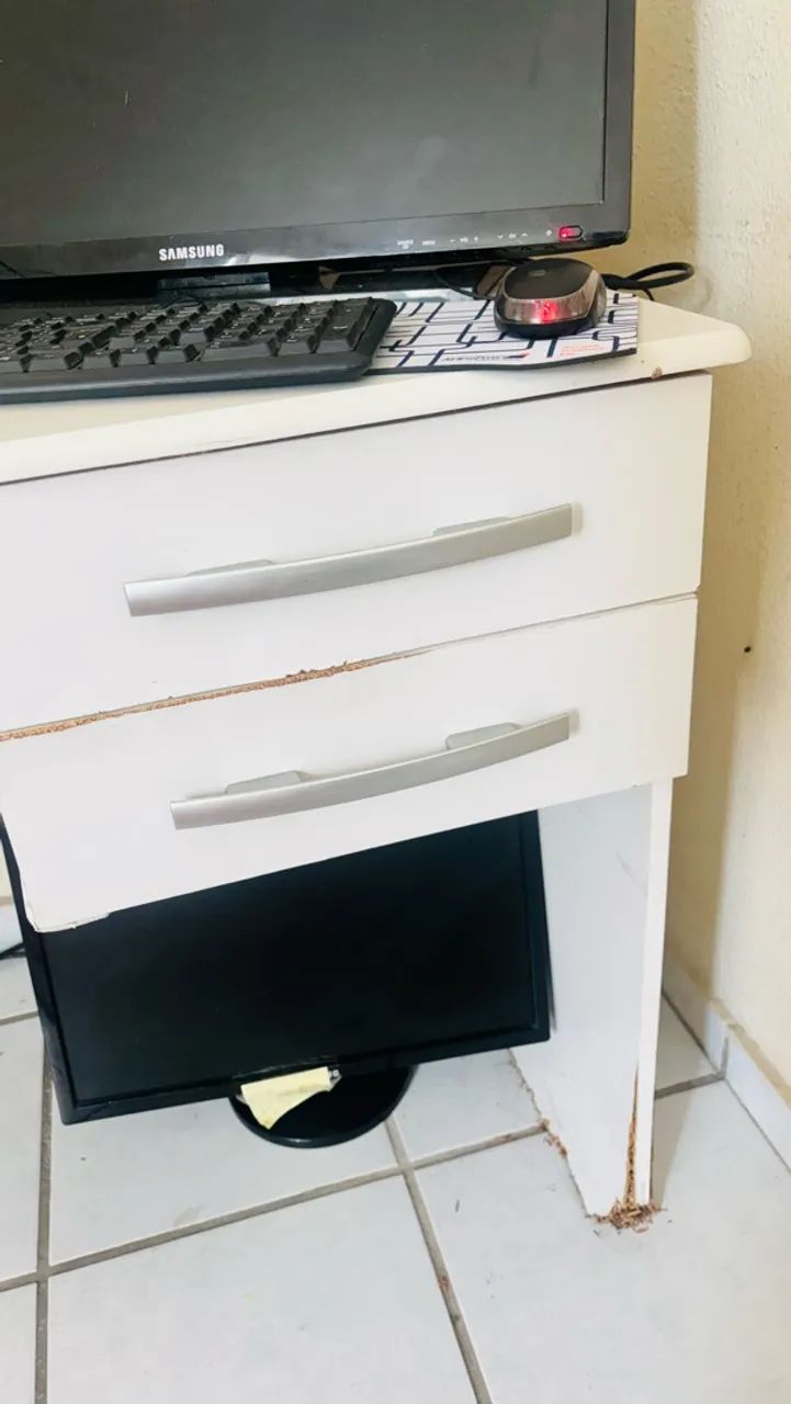 MESA DE ESCRITÓRIO / ESTUDOS  - Foto 2