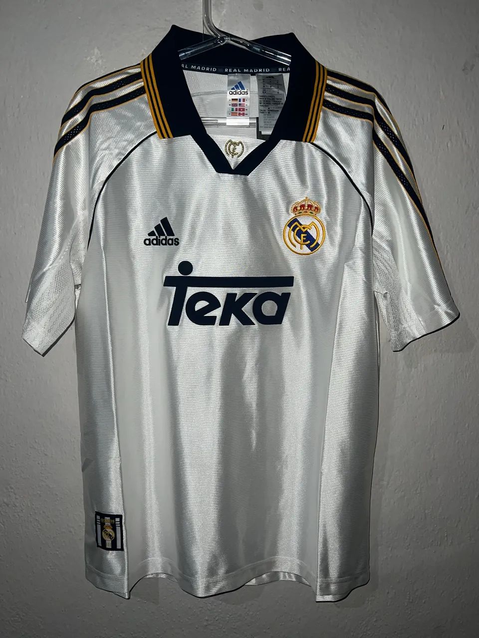 Camisa real Madrid 