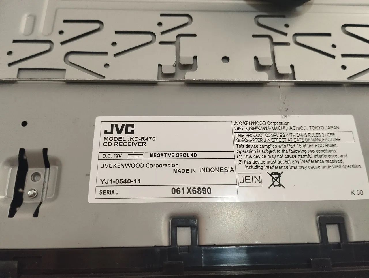 Som automotivo jvc com bluetooth  - Foto 4