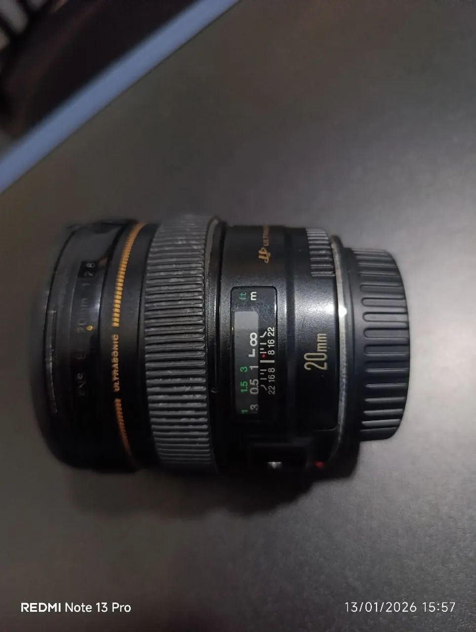 Lente Canon 20mm - Foto 5