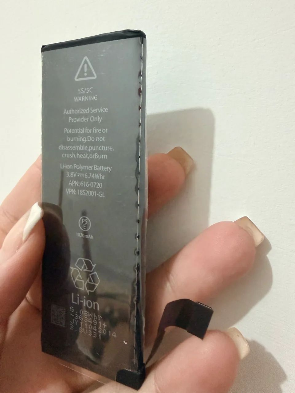 Bateria Nova IPhone 5C/5S - Foto 2