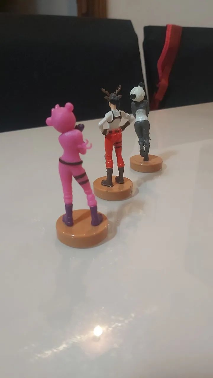 PACK 3 FORTNITE Bonecas / Carimbo - Foto 2