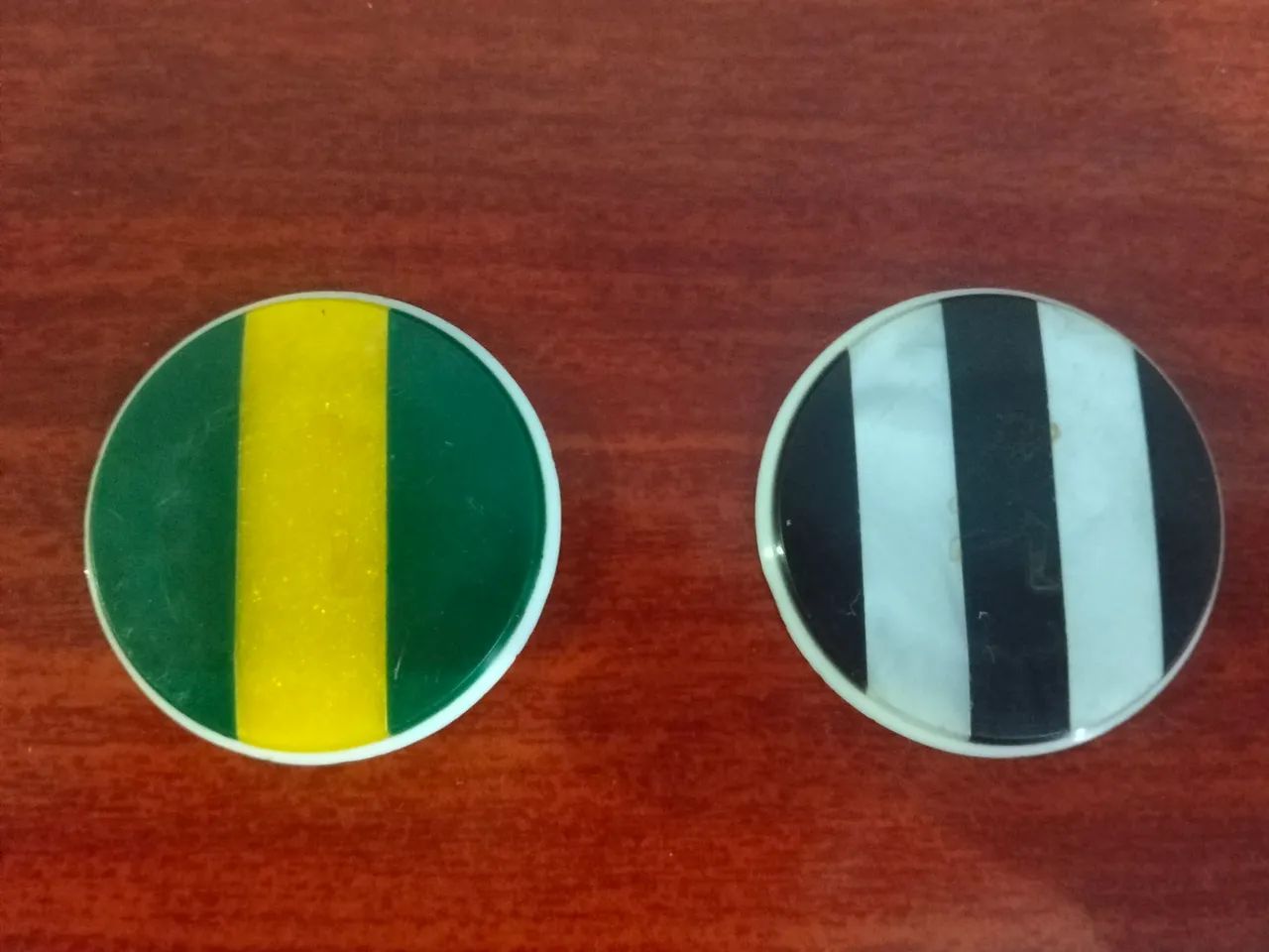 Botão galalite raridades dos anos 90 