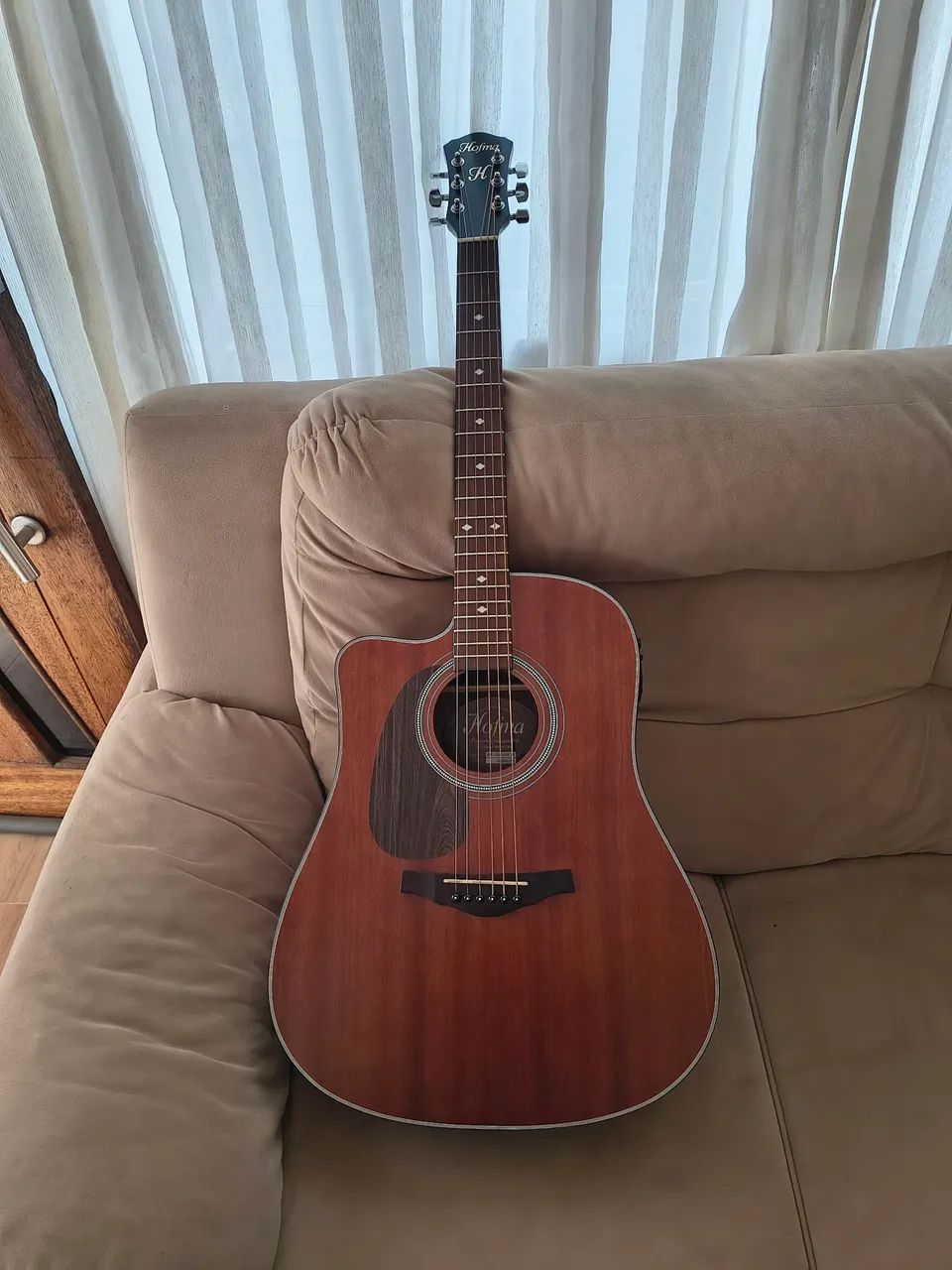 VIOLÃO HOFMA HMF 250
