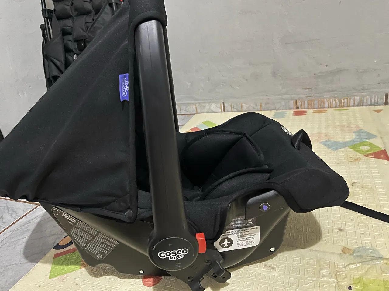 Bebê  conforto cosco  - Foto 2