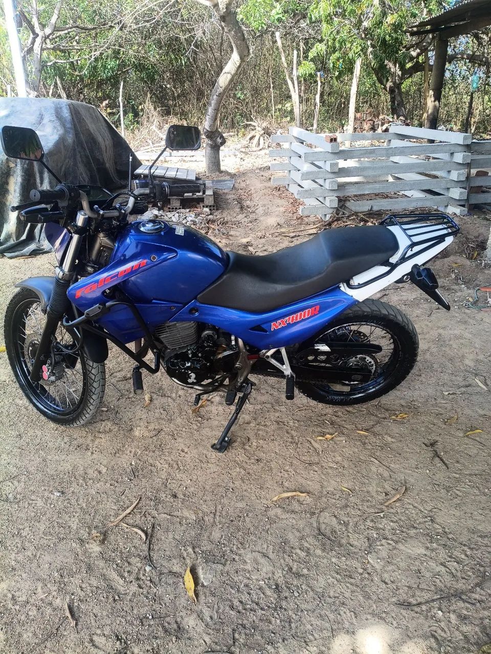 VENDO EXCELENTE FALCON 400 CC - Foto 4