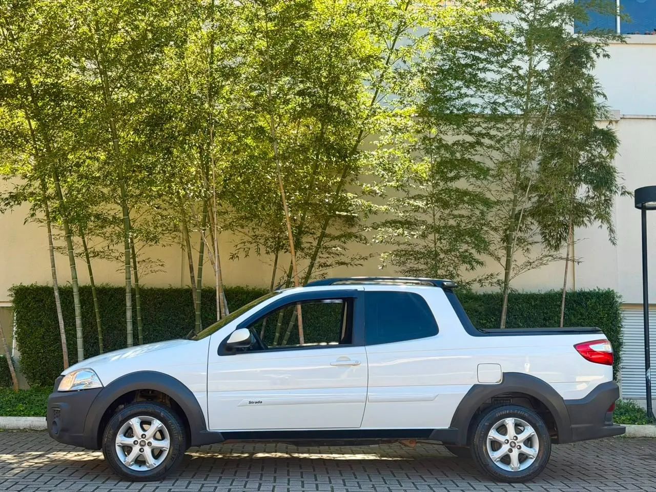 Fiat Strada Working Hard 1.4 Fire Flex 8V CD 2018 - Foto 3