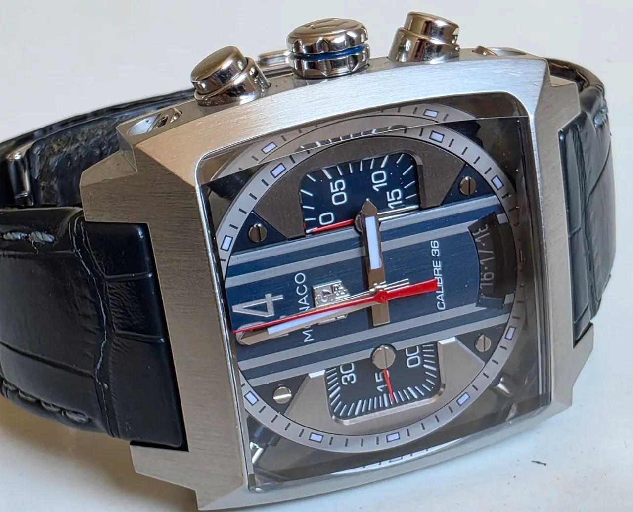 Relógio Tag Heuer Mônaco calibre 36.