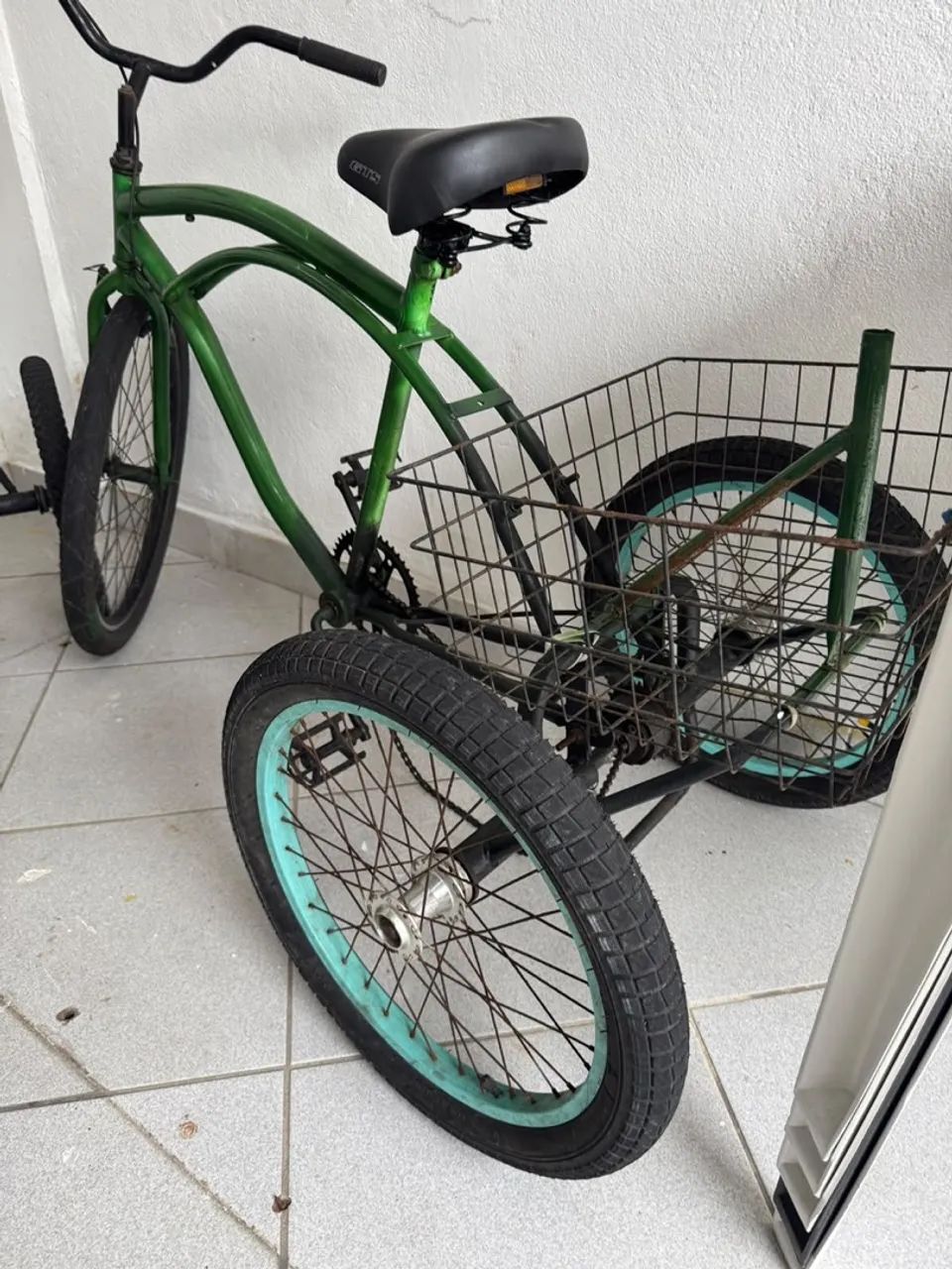 Bicicleta cargueiro - Foto 4