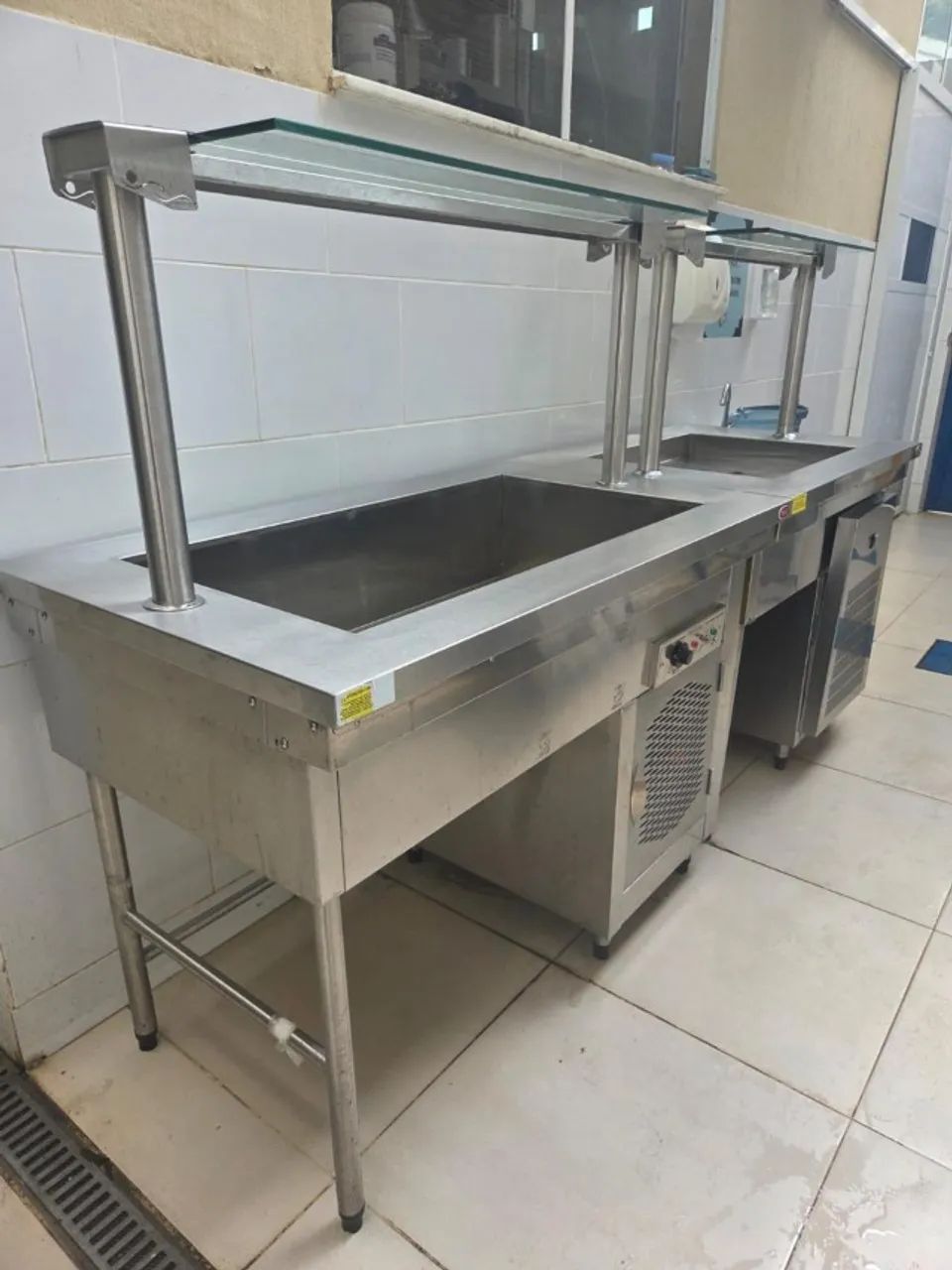 MÓDULO REFRIGERADO + MÓDULO BANHO MARIA - COZIL - Foto 2